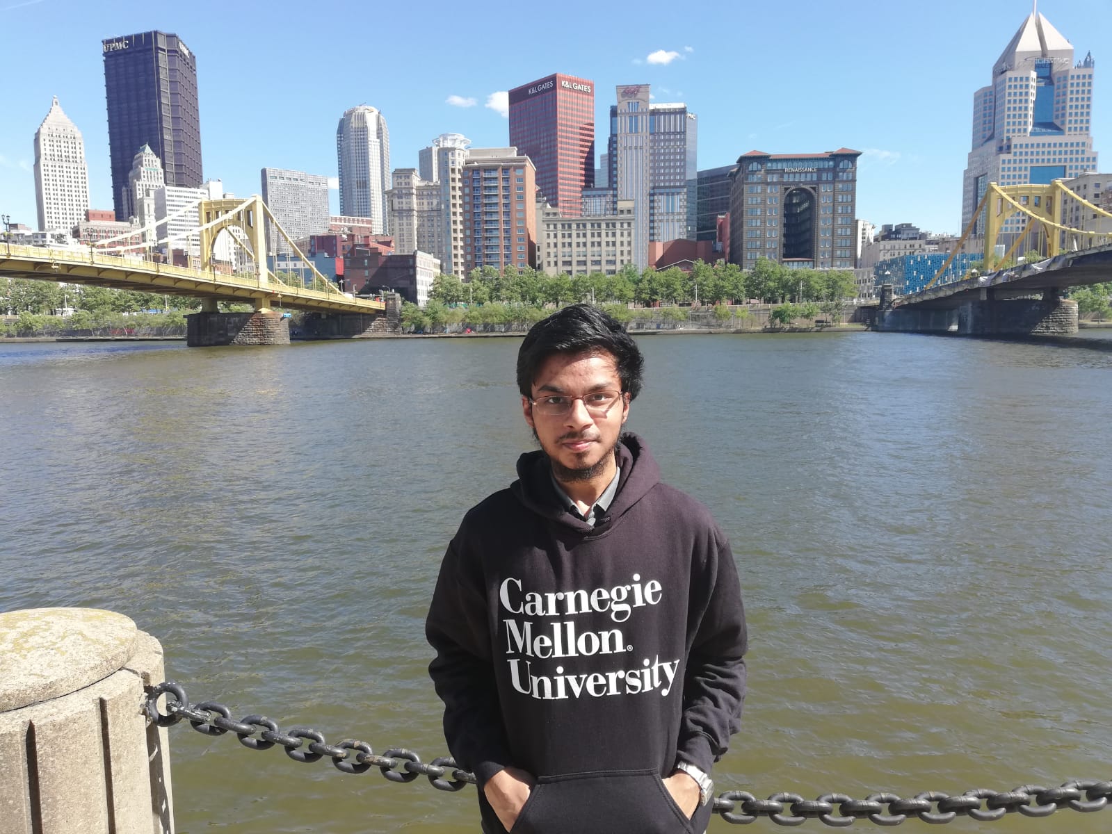 Mohammad Khan in Pittsburgh